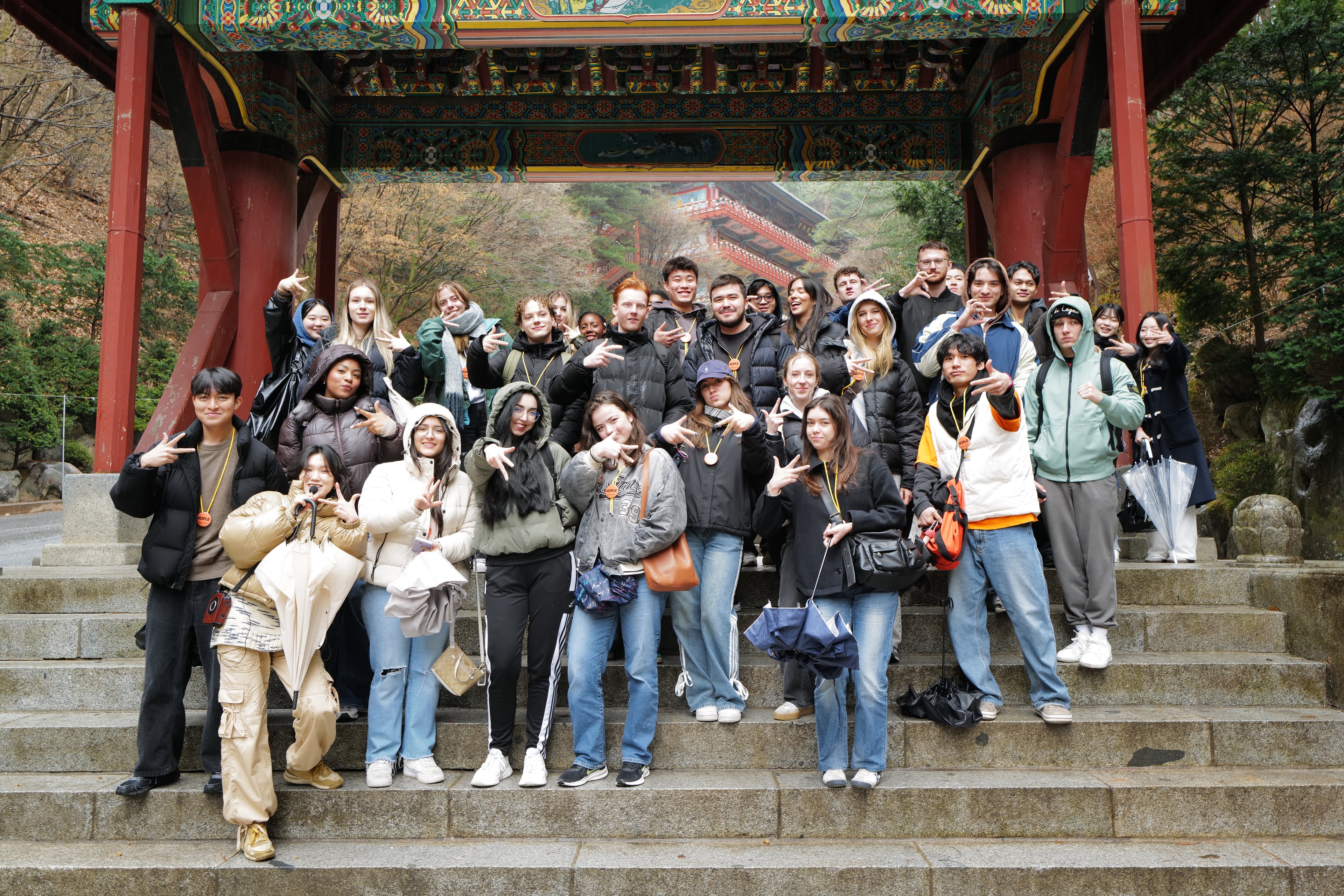 KOPLE members discovering authentic Korea experiences
