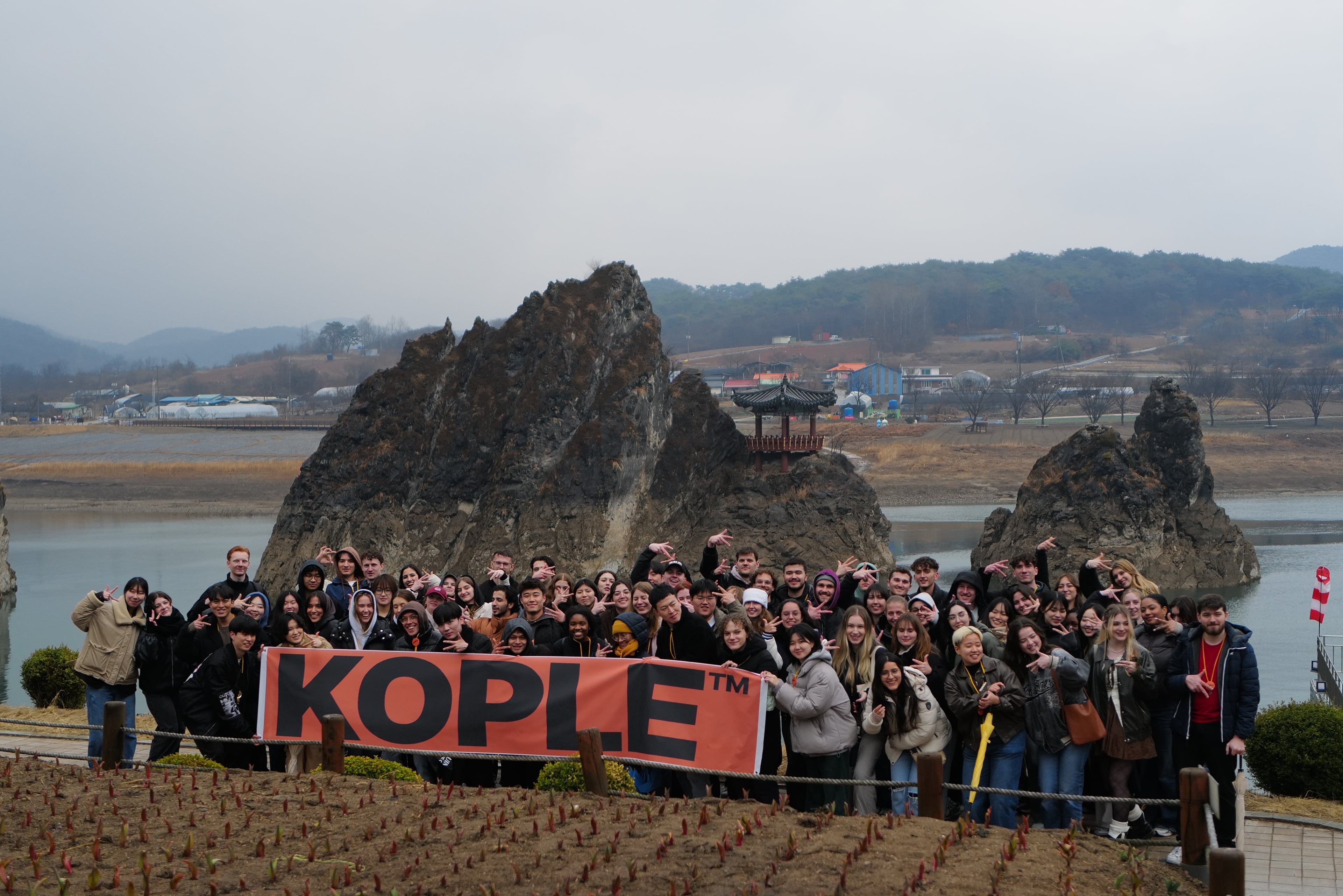 KOPLE members building meaningful connections in Korea